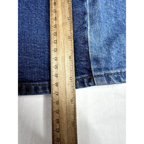 Madewell Two Panel Button Front Skirt size 31‎ Denim Blue - Picture 7 of 7